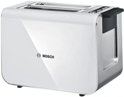 Тостер Bosch TAT 8611 Styline - вполоборота