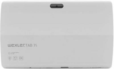 Планшет Wexler TAB 7i 3G 8GB White - вид сзади