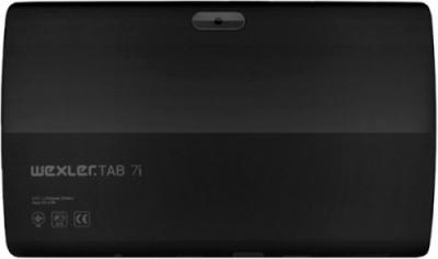Планшет Wexler TAB 7i 3G 8GB (Black) - вид сзади