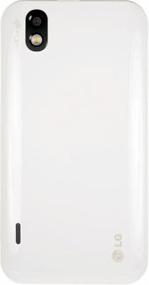 Смартфон LG P970 Optimus Snow White - задняя панель