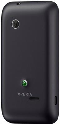 Смартфон Sony Xperia Tipo / ST21i (черный) - задняя панель