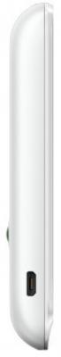 Смартфон Sony Xperia Tipo / ST21i (белый) - боковая панель
