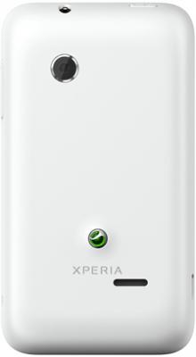 Смартфон Sony Xperia Tipo / ST21i (белый) - задняя панель