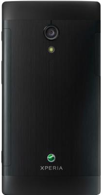 Смартфон Sony Xperia Ion (LT28h) Black - задняя панель