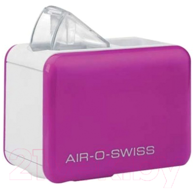 Ультразвуковой увлажнитель воздуха Boneco Air-O-Swiss U7146 (фиолетовый)