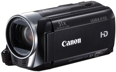 Видеокамера Canon Legria HF R38 - общий вид