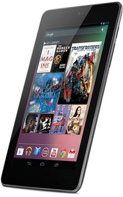 Планшет Asus Nexus 7 16GB (1B034A) - общий вид