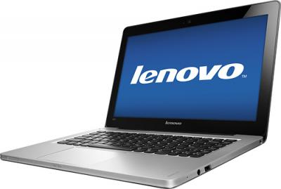 Ноутбук Lenovo IdeaPad U310 (59338270) - общий вид