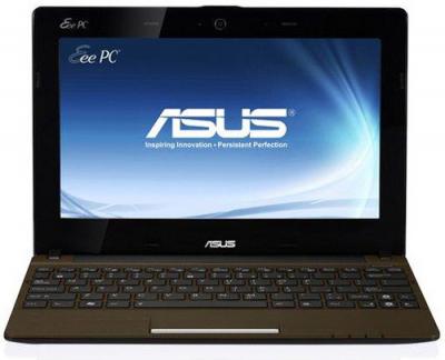 Ноутбук Asus Eee PC X101CH-BRN004U - фронтальный вид