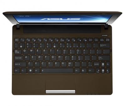 Ноутбук Asus Eee PC X101CH-BRN004U - вид сверху