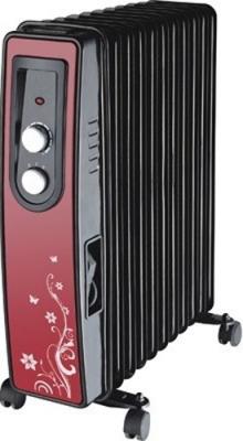 Масляный радиатор Eco FHD15-7 Design - общий вид