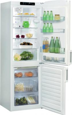 Холодильник с морозильником Whirlpool WBE 3322 A+NFW - внутренний вид