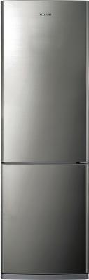 Холодильник с морозильником Samsung RL46RSBMG1 - вид спереди