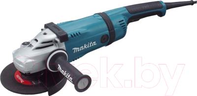 Профессиональная угловая шлифмашина Makita GA9040SF01