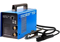 Инвертор сварочный Solaris MMA-205В + ACX - общий вид