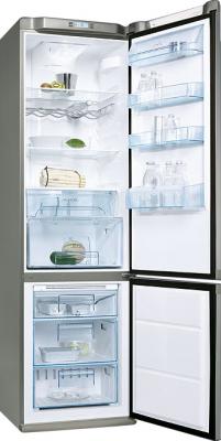 Холодильник с морозильником Electrolux ENB 39409 X8 - общий вид