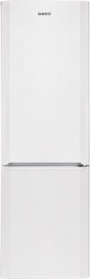 Холодильник с морозильником Beko CN327120 - вид спереди