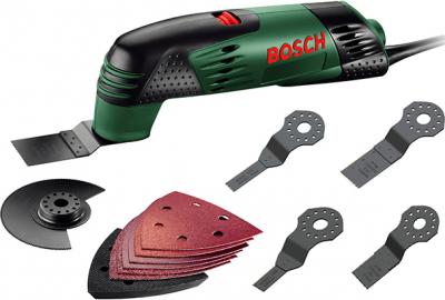 Многофункциональный инструмент Bosch PMF 180E Multi Set (0.603.100.021) - общий вид