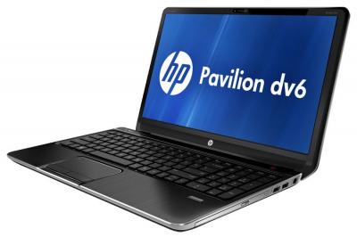 Ноутбук HP Pavilion dv6-7171er (B3R01EA) - общий вид