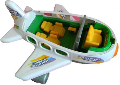 Самолет игрушечный Keenway Самолет / 12411 - самолет изнутри