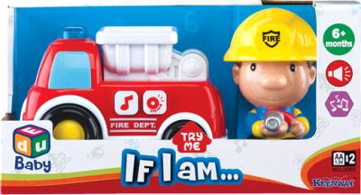 Автомобиль игрушечный Keenway Пожарник / 12673  - общий вид