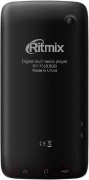 MP3-плеер Ritmix RF-7650 (16Gb, черный)