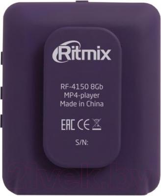 MP3-плеер Ritmix RF-4150 (8GB, фиолетовый)