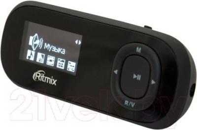 MP3-плеер Ritmix RF-3400 (8GB, черный)