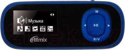 MP3-плеер Ritmix RF-3400 (4Gb, черно-синий)