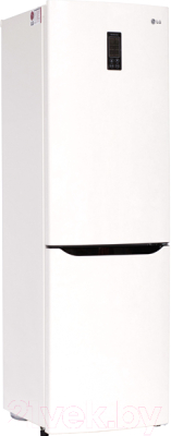 Холодильник с морозильником LG GA-M409SRA