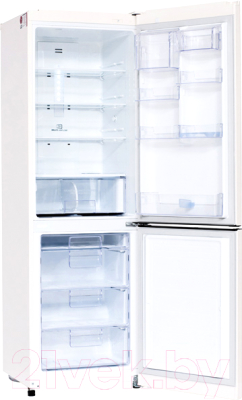 Холодильник с морозильником LG GA-M409SRA