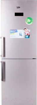 Холодильник с морозильником Beko RCNK295E21S
