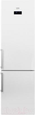 Холодильник с морозильником Beko RCNK320E21W