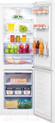 Холодильник с морозильником Beko RCNK320E21W