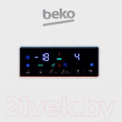 Холодильник с морозильником Beko RCNK320E21W