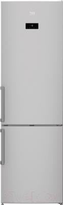 Холодильник с морозильником Beko RCNK320E21S