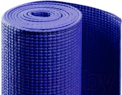 Коврик для йоги и фитнеса No Brand YM-4 (синий)