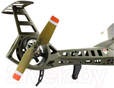 Радиоуправляемая игрушка Feilun Вертолет FX060B - хвостовые лопасти