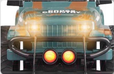 Радиоуправляемая игрушка MJX Автомобиль Cross Country Джип 1562A - LED подсветка