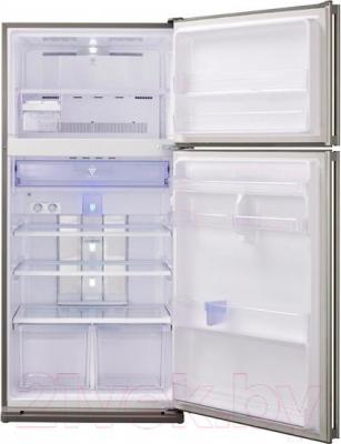 Холодильник с морозильником Sharp SJ-SC59PVWH