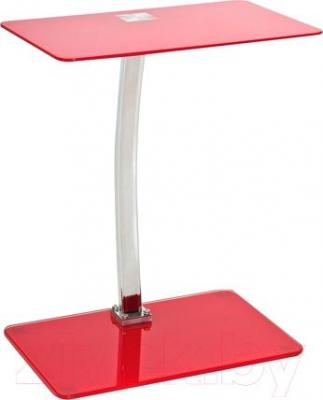 Приставной столик Signal Lifto (красный)