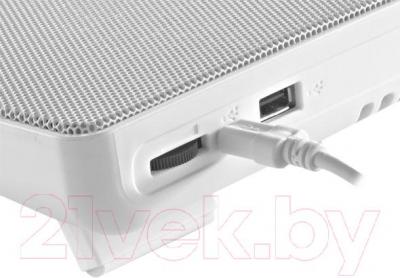 Подставка для ноутбука Cooler Master NotePal I300 White Led (R9-NBC-I300W-GP)