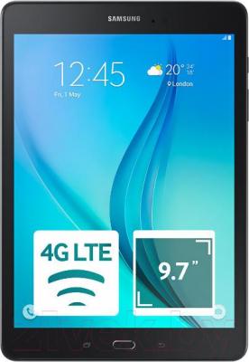 Планшет Samsung Galaxy Tab A 9.7 16GB LTE / SM-T555 (черный)