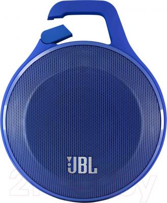 Портативная колонка JBL Clip (синий)