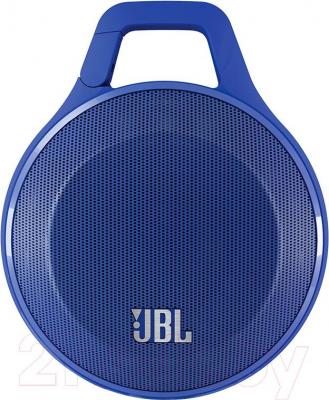 Портативная колонка JBL Clip (синий)