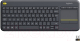 Миниатюра изображения товара Клавиатура Logitech K400 Plus 920-007147 / 920-007173 (черный)