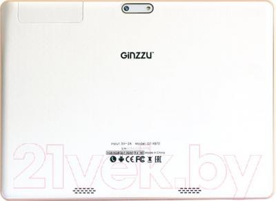 Планшет Ginzzu GT-X870 (белый)