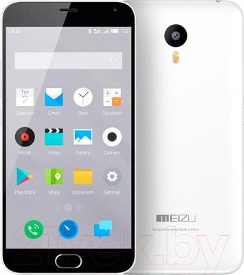 Смартфон Meizu M2 Note (16Gb, белый)