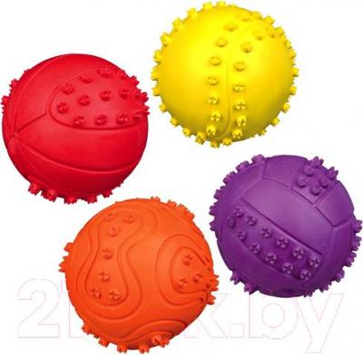 Игрушка для собак Trixie Мяч 34841 (со звуком) - возможные цвета