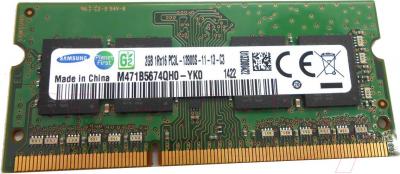 Оперативная память DDR3L Samsung M471B5674QH0-YK0